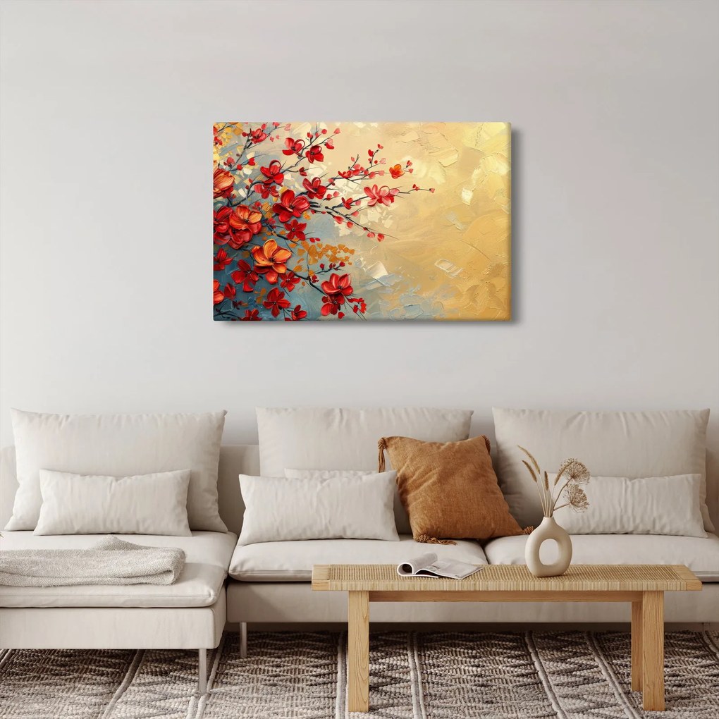 Tablou - Copac înflorit (90x60 cm)