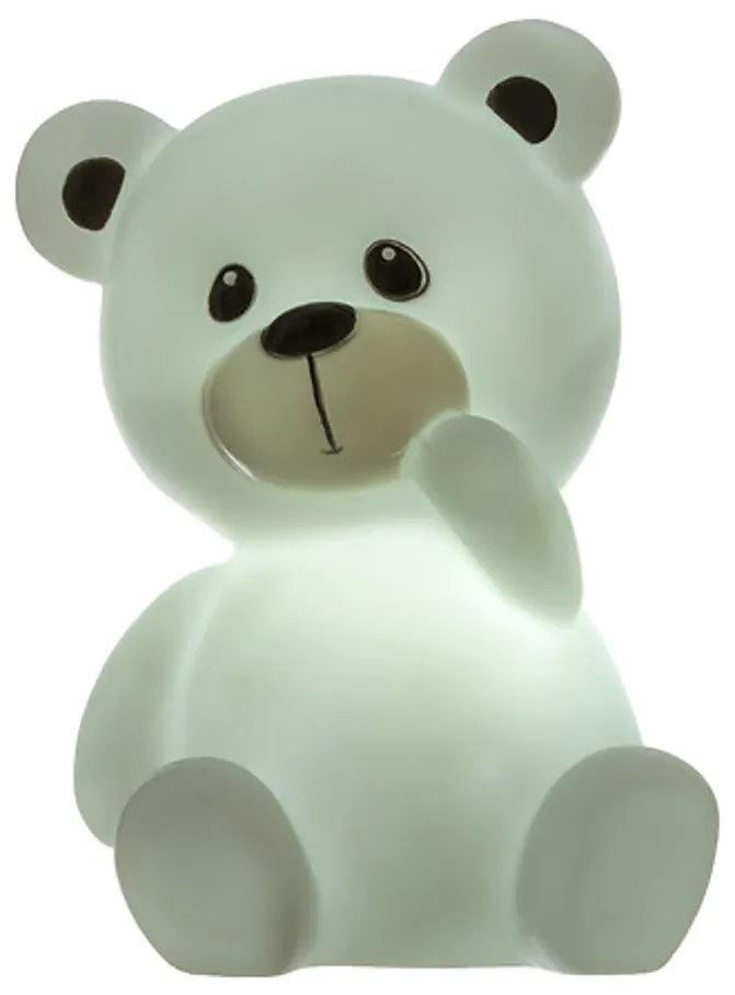 Lampa de veghe LED pentru copii TEDDY 10x13,5 cm - mai multe culori Culoare: Albastru