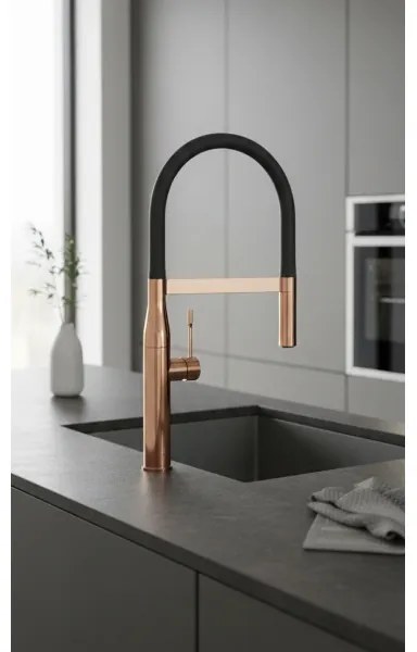 GROHE 30294DA0 - Baterie pentru chiuvetă ESSENCE, finisaj bronz