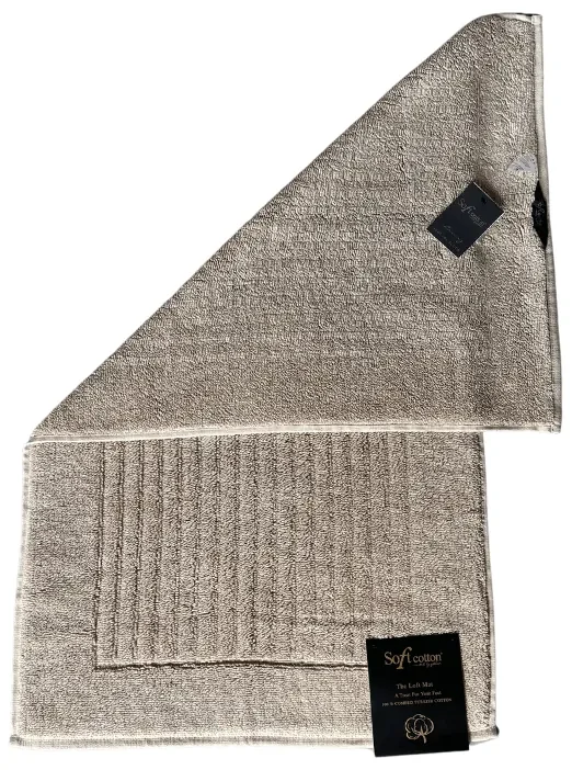 Covor de baie LOFT 50x90 cm Bej / Beige