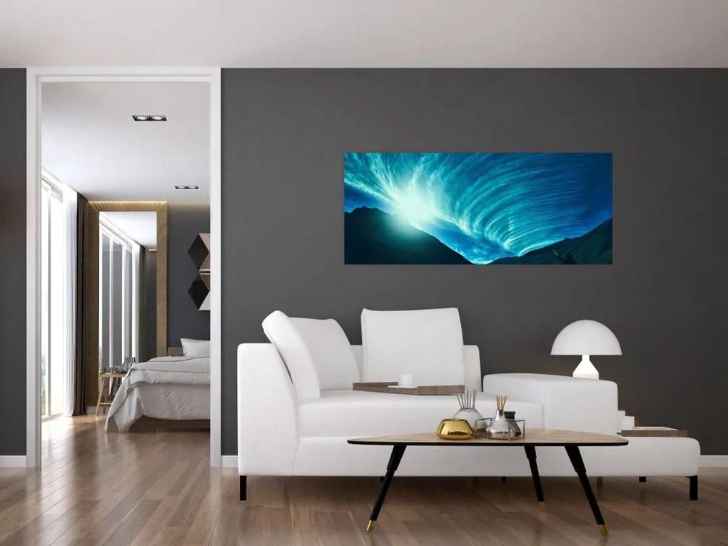 Tablou - Val din nori (120x50 cm)