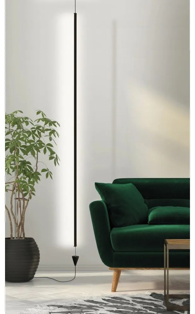 Lampadar LED vertical design modern minimalist VERTICAL 36W negru