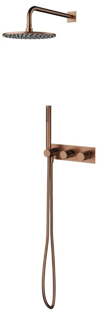 Omnires Contour set de dus ascuns da cupru SYSCT10CPB
