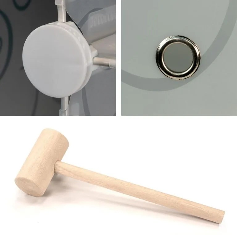 Raft extensibil economic - 178 x 145 x 37 cm, transparent