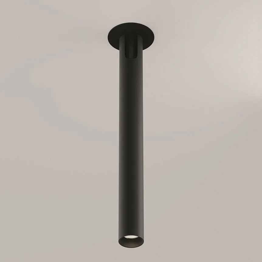 Spot LED incastrabil directionabil iluminat tehnic Focus T negru