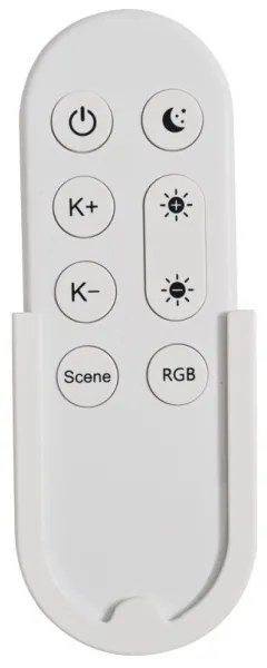 Lustră LED dimabilă pe cablu Immax NEO 07231L LITE OVALE LED/50W/230V Wi-Fi Tuya + telecomandă