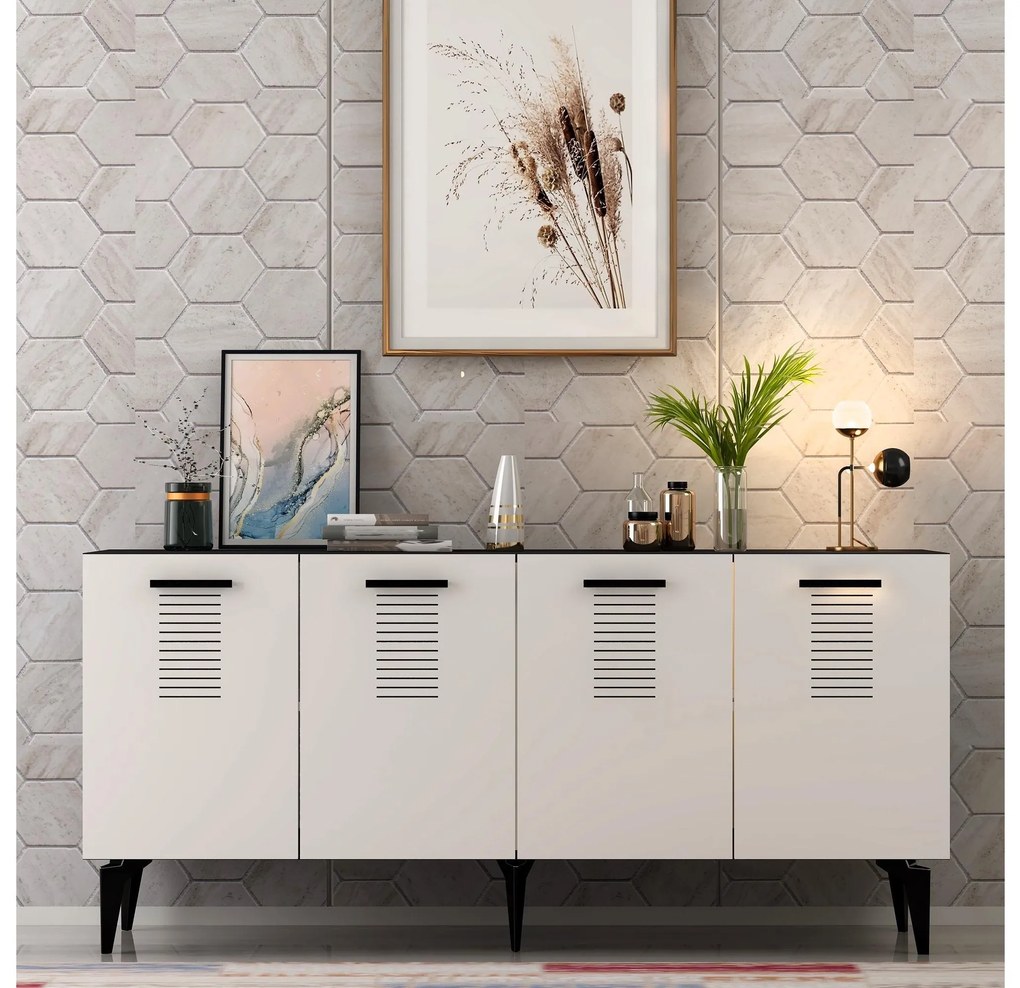 Dulap Vipapo 5 (antracit + albă) . 1093479