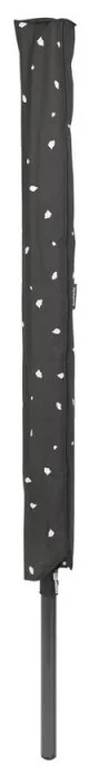 Uscator de rufe pentru exterior Brabantia Lift-O-Matic 1003467, 50 m, Inaltime reglabilă, Baza pentru betonare, Husa, Geanta clesti, Rezistent la coroziune, Negru