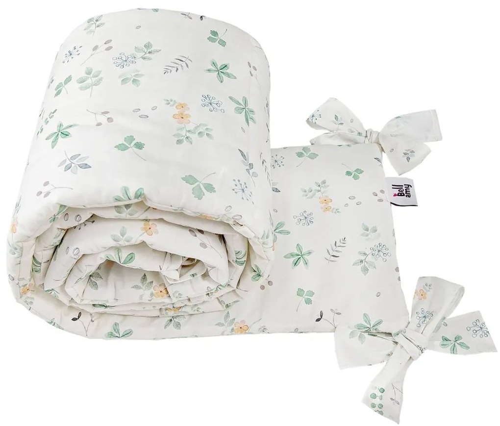 Mantinela de protectie din bumbac pentru patut FAIRYLAND