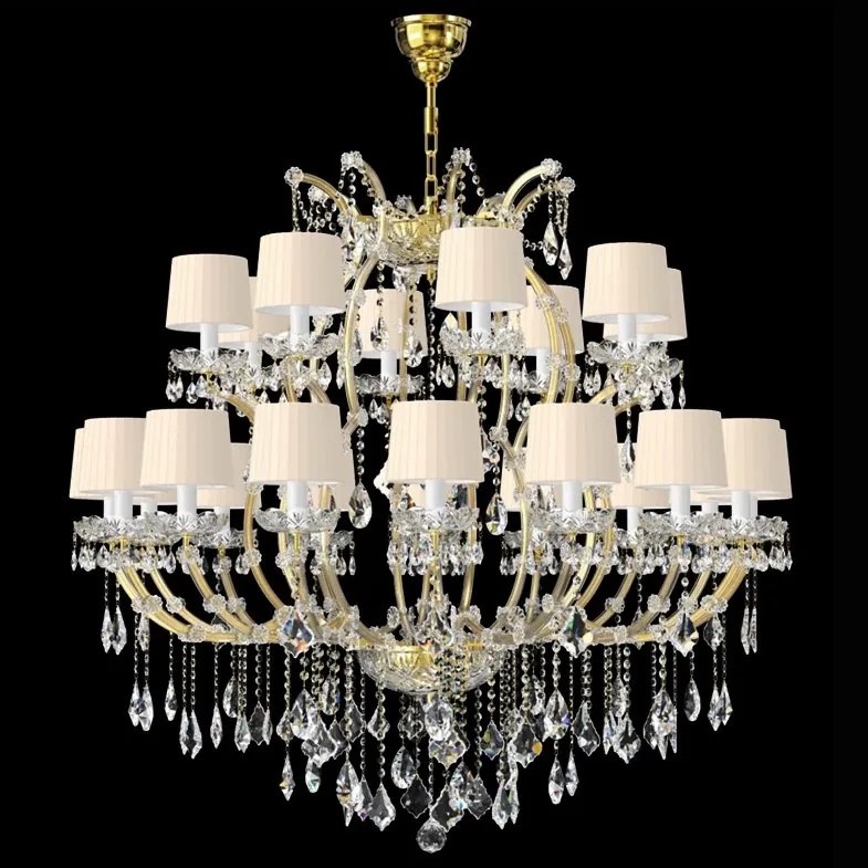 Candelabru Cristal Bohemia Exclusive 24 brate MARIA TEREZIA 79