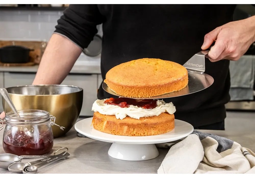 Paletă rotundă pentru tort Kitchen Craft Sweetly Does It, 25 cm