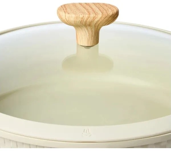 Resto - Oală joasă cu capac RAN, 4,1 l, 28 cm