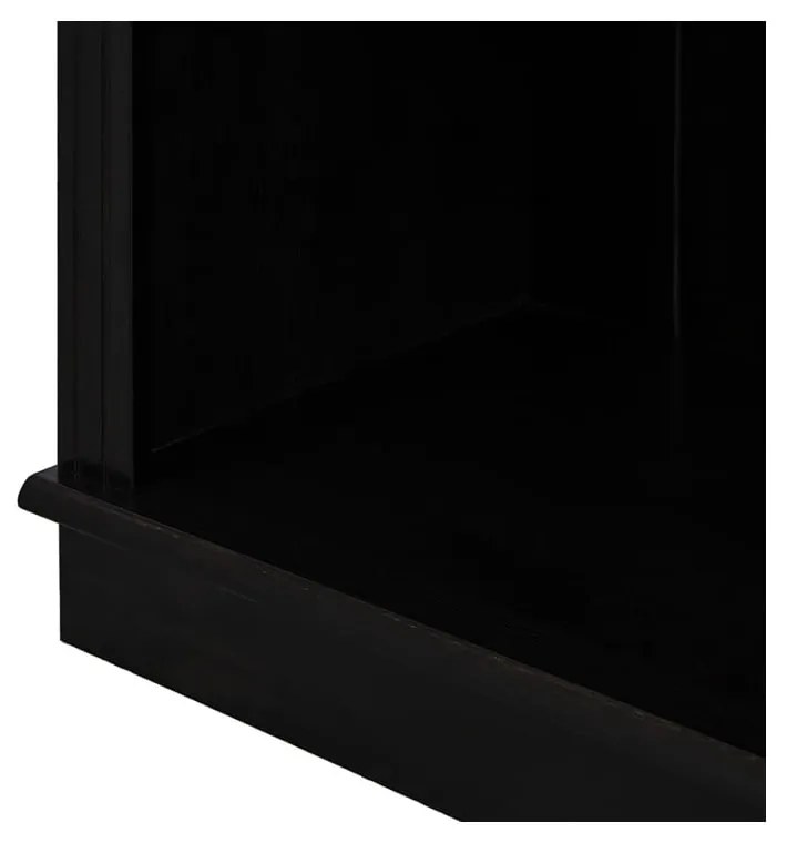 Bibliotecă maro din lemn de pin 370x223 cm Anita – Støraa