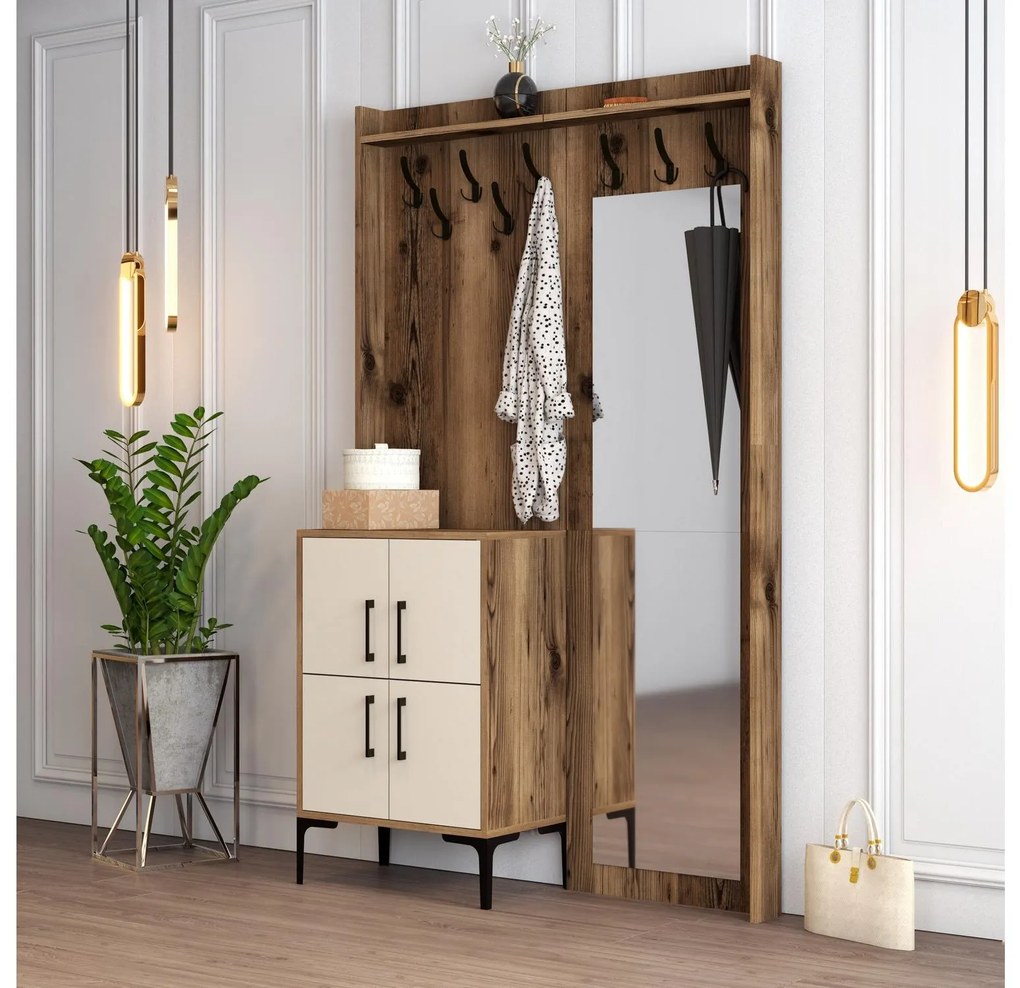 Mobilier hol Betina BC (Nuc + Crem). 1088697