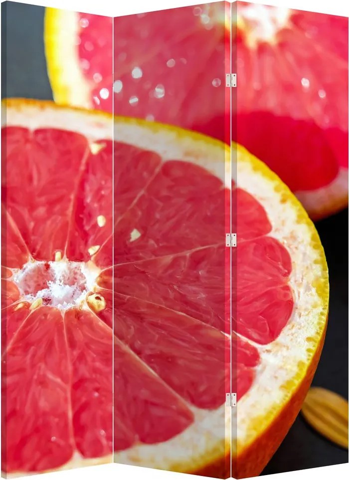 Paravan - Grapefruit tăiat (126x170 cm)