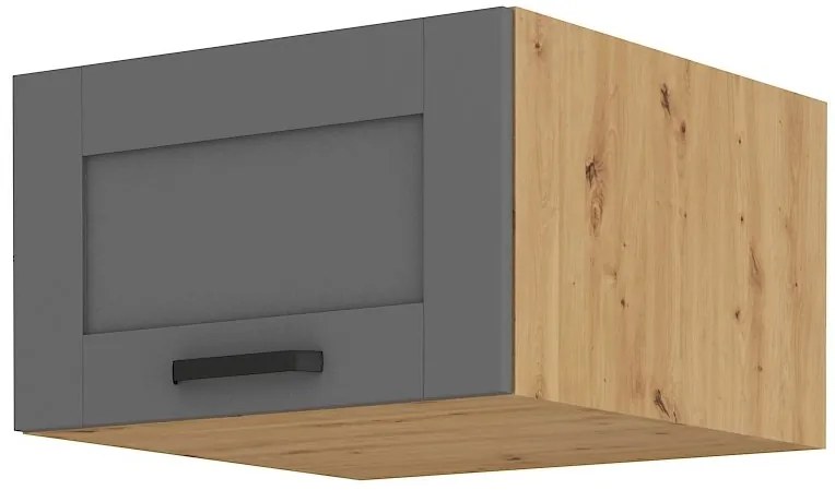 Dulap superior de bucătărie Lucid WH 60 NAGU 36 1 F (Stejar artisan + dustgrey). 1045599