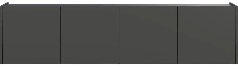 Comodă TV gri antracit 183x45 cm Piana – Germania