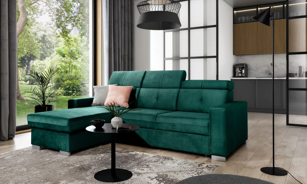 Coltar extensibil Fresia pe stanga Nube 35