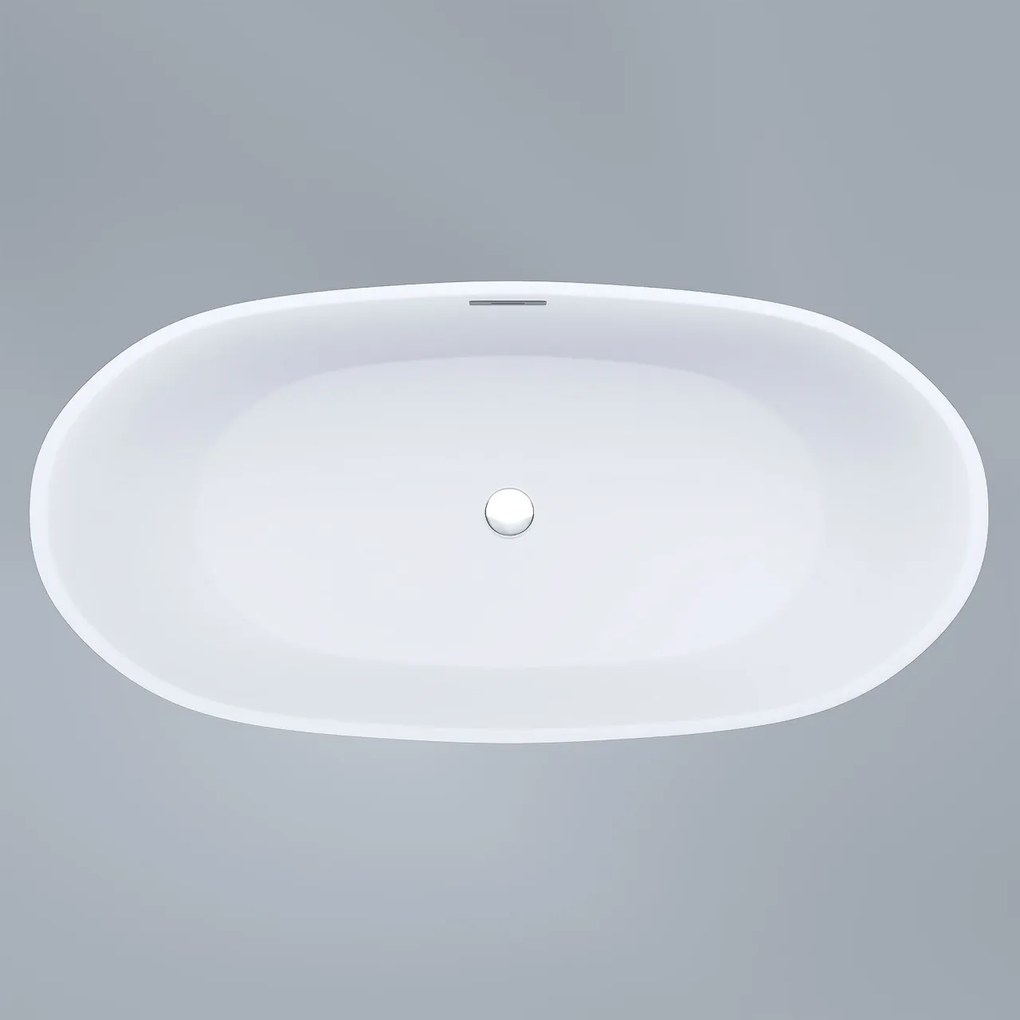 Cadă acrilică freestanding GAJA 170