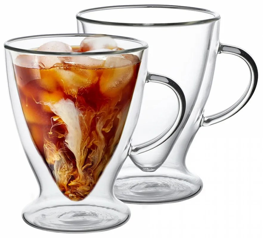 Set 2 bucăți de cești termo de cafea Altom, 300 ml