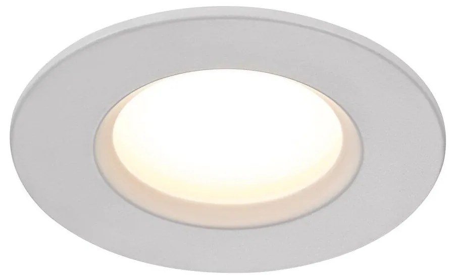 Set de 3 spoturi LED dimabile incastrabile Dorado alb 2700K IP65
