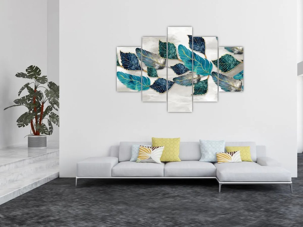 Tablou - Ilustrație pană (150x105 cm)