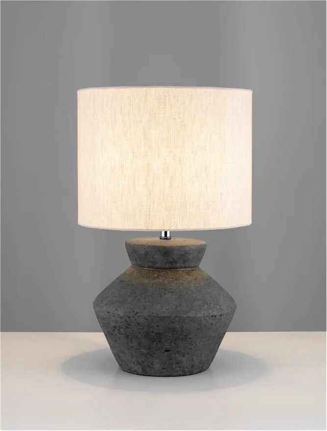 Veioza/Lampa de masa design decorativ, PLUMAGE H 44cm