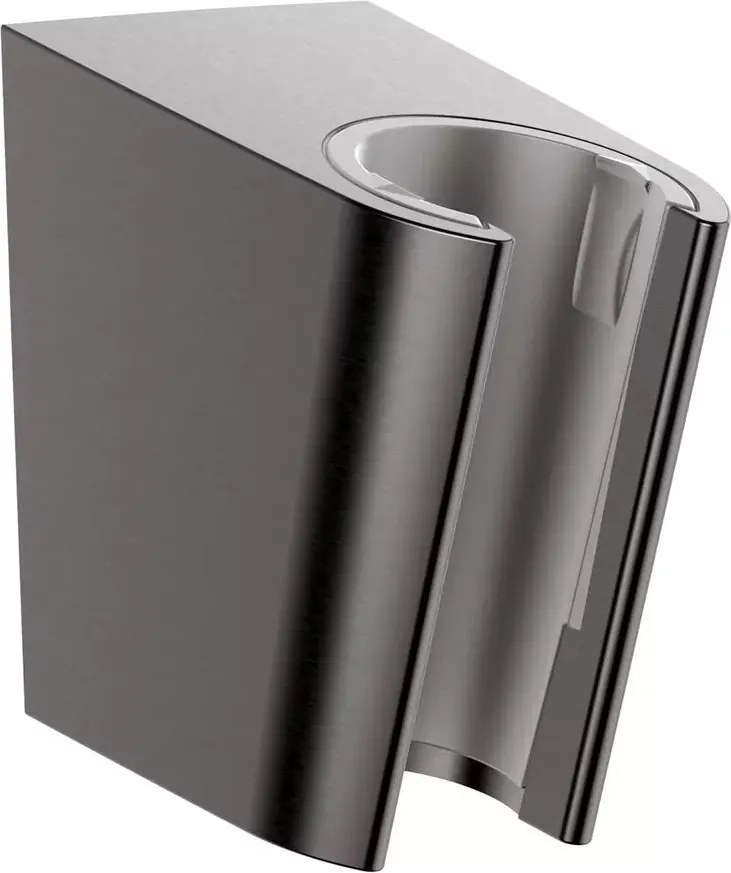 Agatatoare dus Hansgrohe Porter S negru - crom periat
