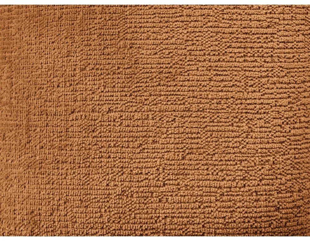 Canapea galben-muștar cu tapițerie din chenille 237 cm Whesley – Bobochic Paris