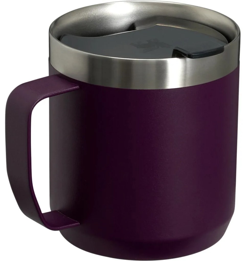 Stanley Camp Mug 350 ml prună, 350 ml