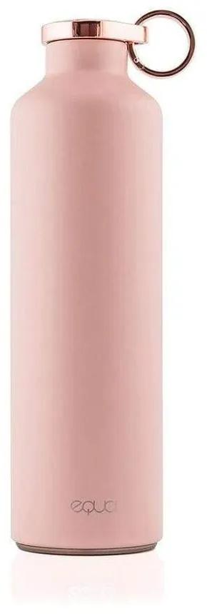 Termos din oțel inoxidabil Equa Basic Pink Blush, 680 ml, roz