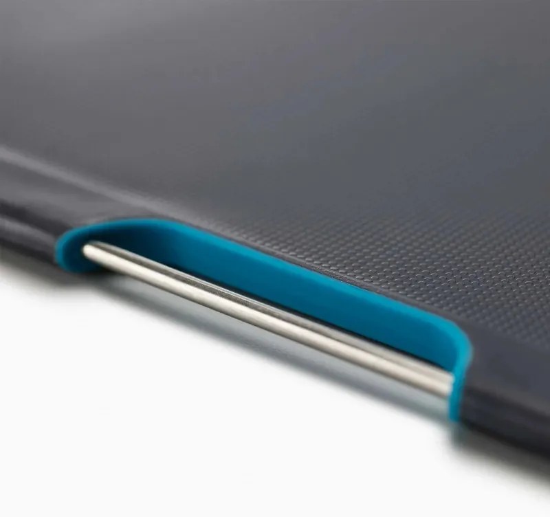 Set 4 tocatoare alimente Joseph Joseph 60171 Folio, Suport depozitare, Negru