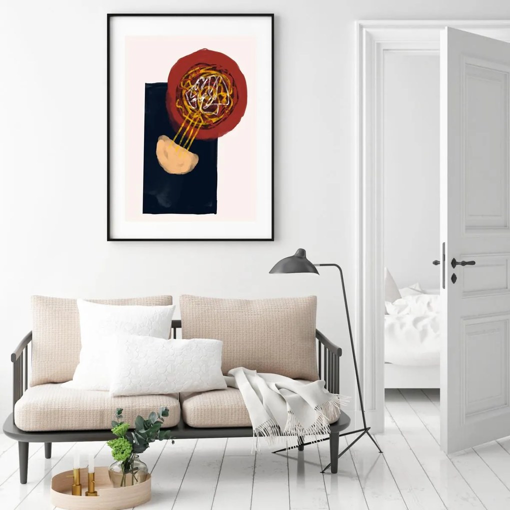 Poster - Abstracție artistică (A4)