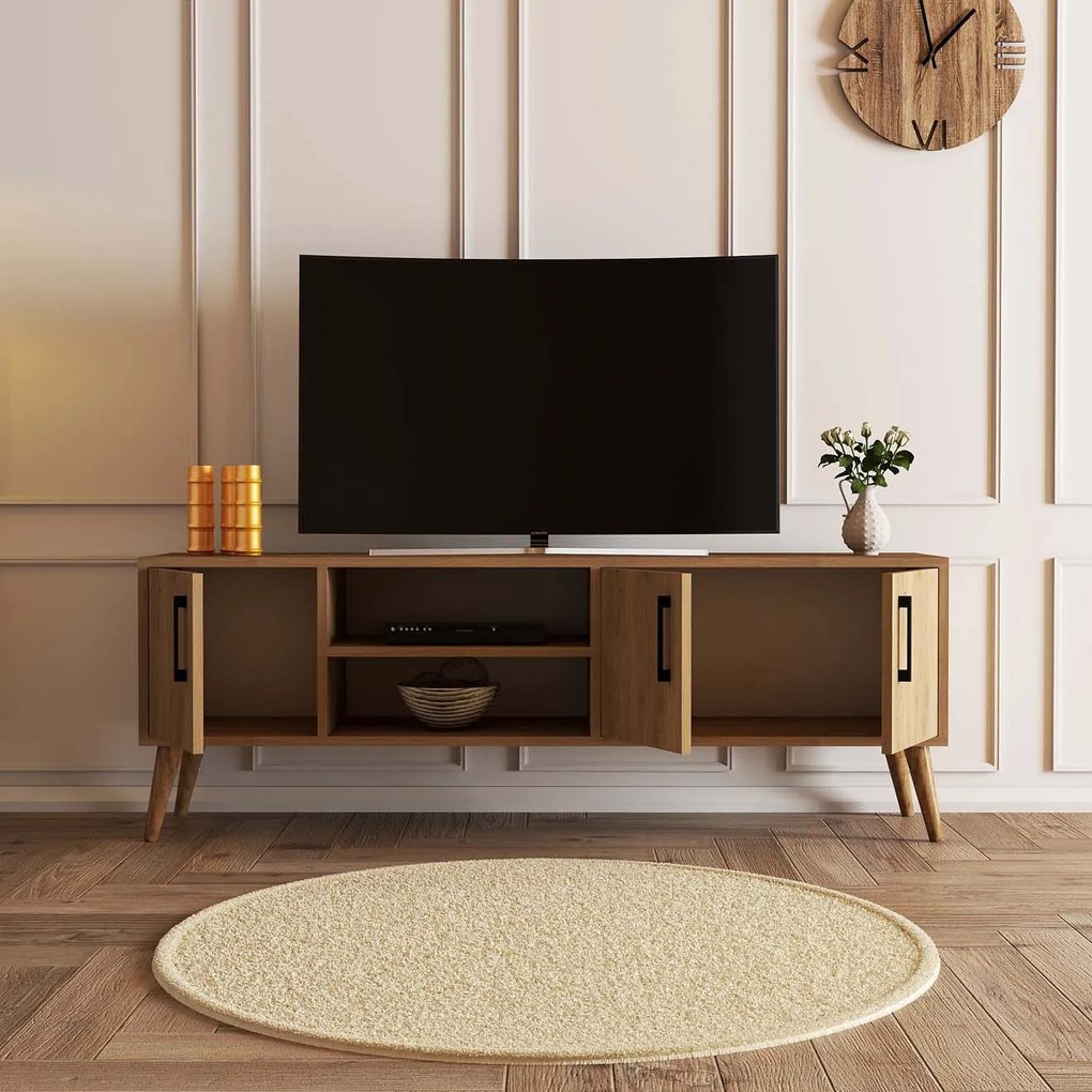 Masă TV/Dulap Essex (Stejar). 1073276