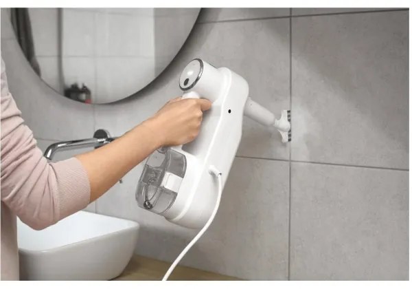 Sencor Mop cu aburi multifuncțional 2în1 1500W/230V IPX4 alb