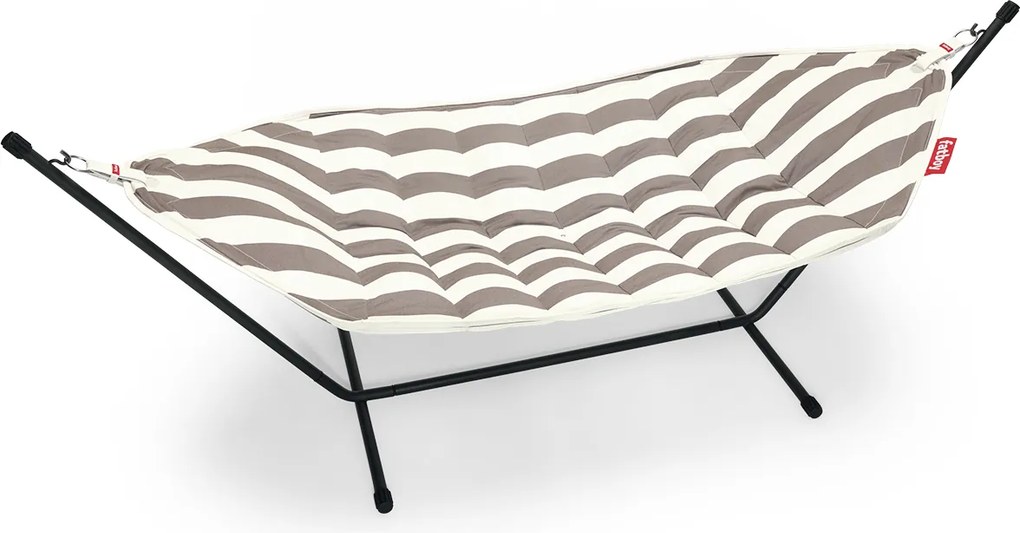 Hamac Headdemock Superb, culori multiple - Fatboy Culoare: cacao cu dungi