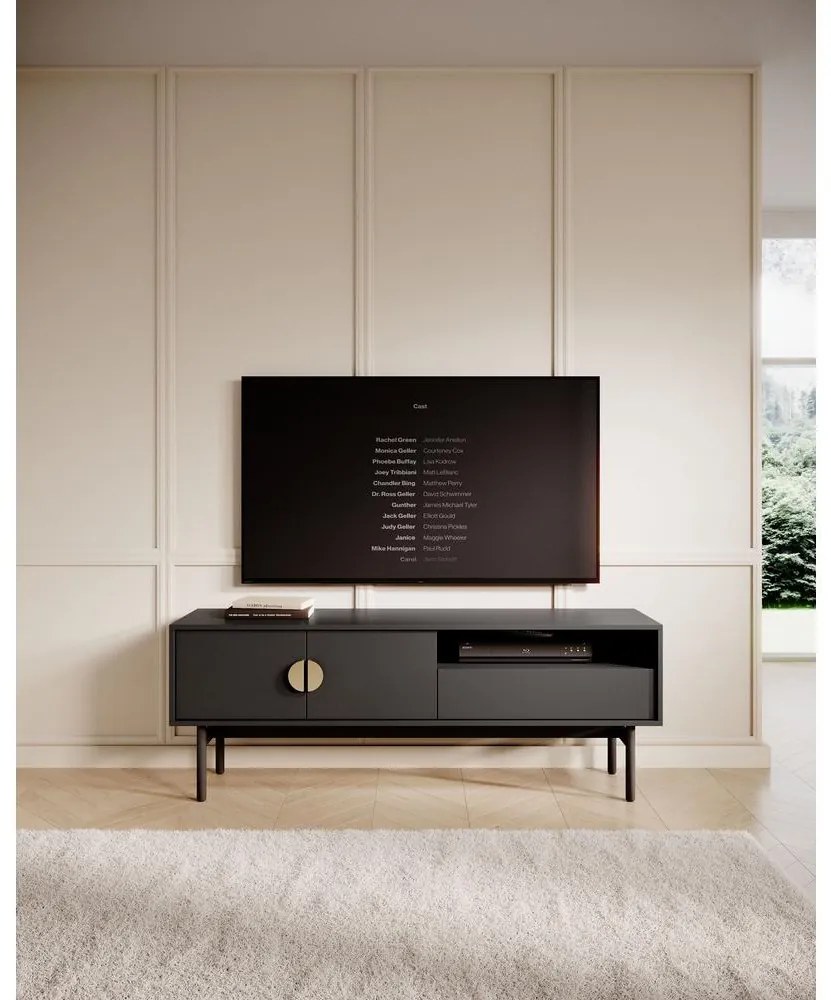Masă TV Stellia S2 (negru). 1099068