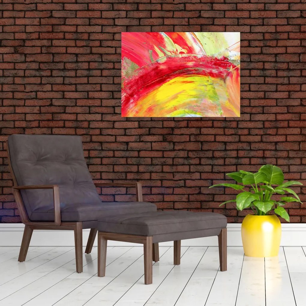 Tablou cu abstracție - pictura (70x50 cm)