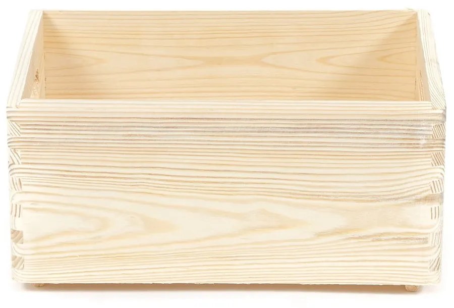 Cutie depozitare din lemn Compactor Custom, 30 x 20 x 14 cm