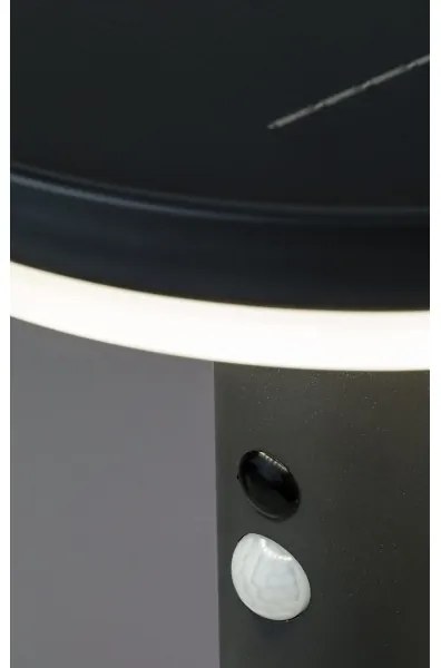 Corp de iluminat LED solar cu senzor ALASKA LED/10W/3,7V IP44 Rabalux 77017