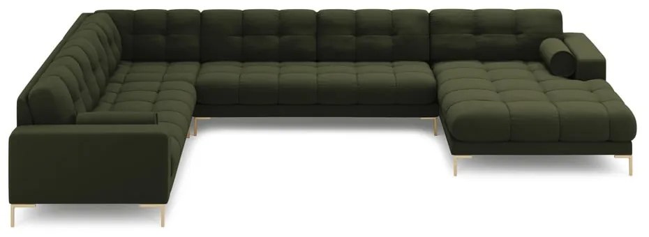 Colțar verde (cu colț pe partea stângă ) Bali – Cosmopolitan Design