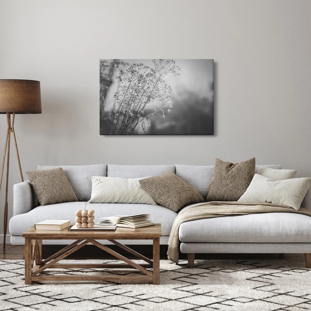 Tablou - Pajiște după ploaie (90x60 cm)