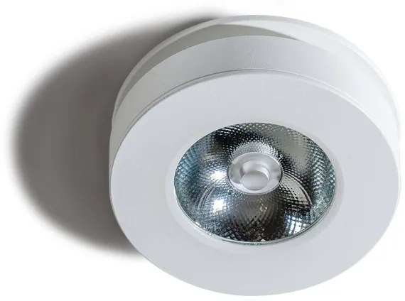 Spot LED incastrat directionabil de tavan/plafon IP54 FRIDA 7W 3000K alb