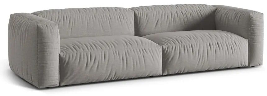 Canapea modulară gri deschis 320 cm Martina – Micadoni Home