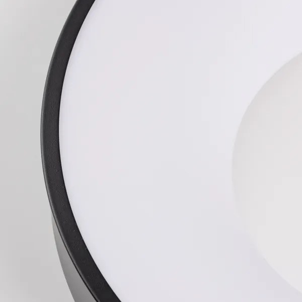 Brilagi - Plafonieră LED dimmabilă FALCON II, 67 W, 230 V, Ø 40 cm, neagră + telecomandă