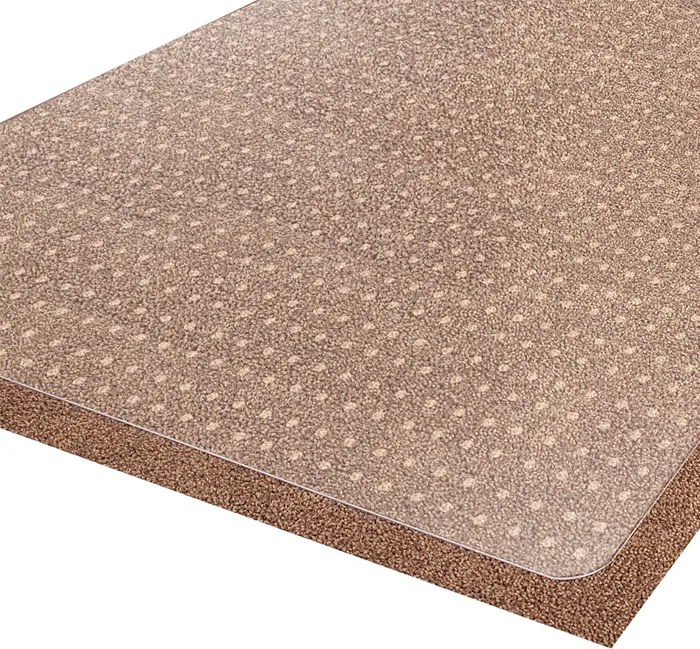 Covor pentru scaun de birou Forpus 82004 transparent 120x90 cm