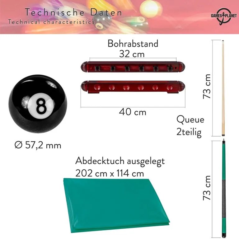 Accesorii pentru biliard Pool