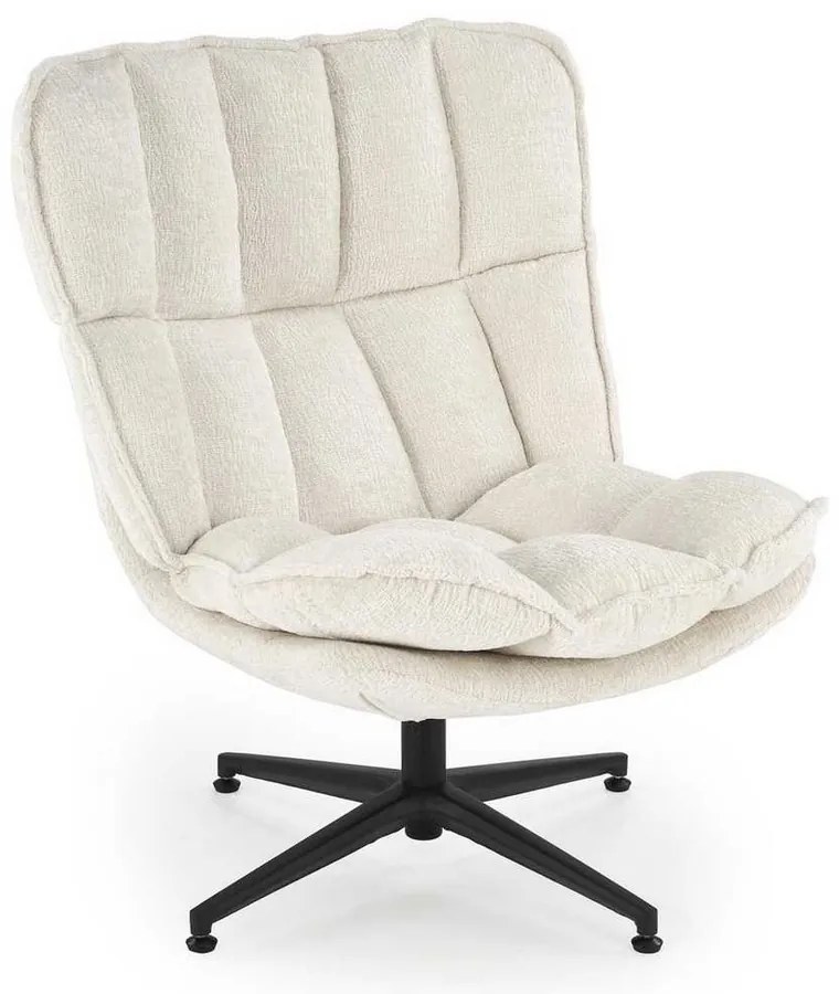 Fotoliu Snug, crem