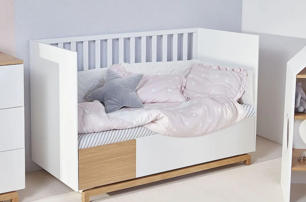 Patut copii Nomi 70x140 cm cu sertar