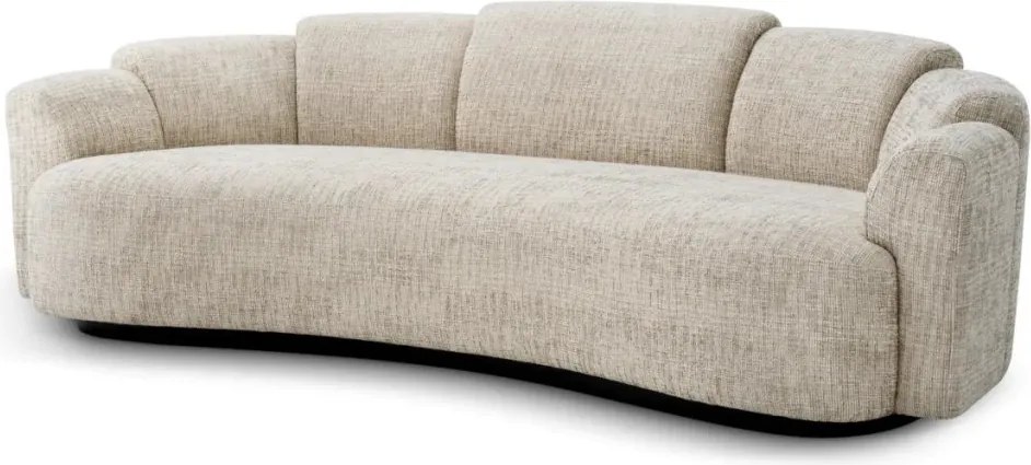 Canapea design LUX Marbella, Creststone bej